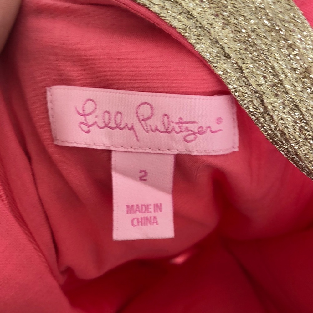 Lilly Pulitzer | Salmon Janice Shift Dress NWT ✨ - Picture 7 of 8